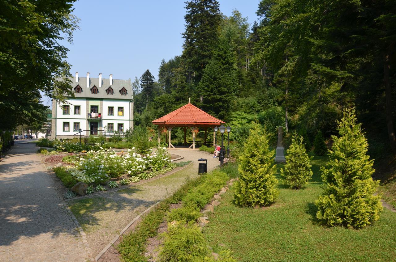 Pod Jodla Hotel Iwonicz-Zdroj Exterior photo